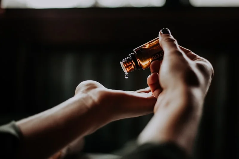 Professional massage therapy oils